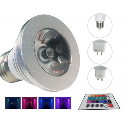 LED Color Changing Bulb
