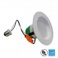 Retrofit 4" Downlight LED Dimmable 