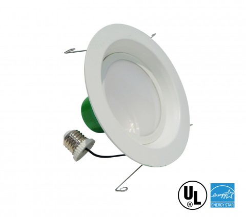 Retrofit 6" LED Downlight Dimmable