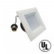 Retrofit Square 4" Dowlight LED Dimmable
